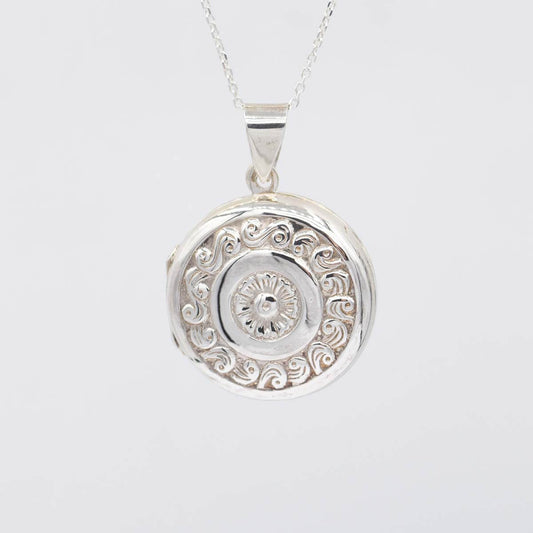 Round Locket Necklaces – The Locket Shop